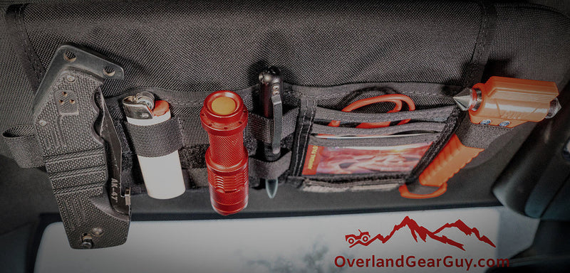 INEOS Grenadier MOLLE Visor Organizer — photo 8