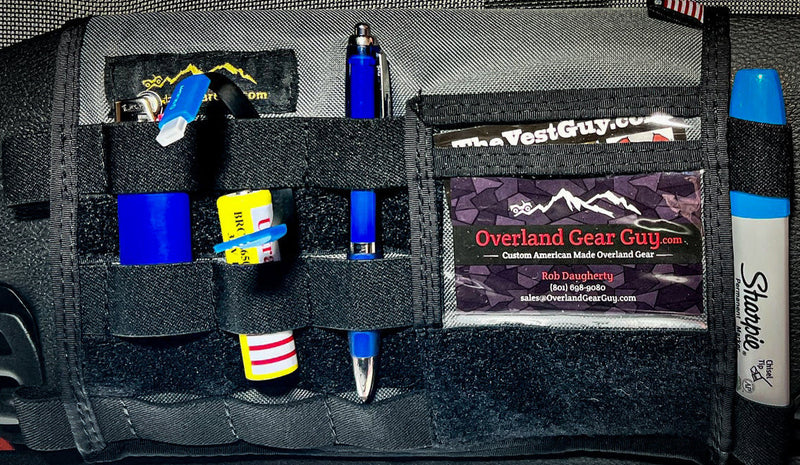 Grenadier MOLLE Visor Organizer WITH MIRROR — photo 15