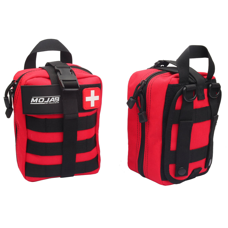 First Aid Kit (151 pieces) Red color expected to be shipped week commencing July 20th — photo 7
