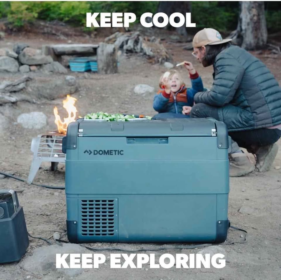 Dometic CFX2 57-Liter Portable Refrigerator and Freezer, Powered by AC/DC in Turlock, CA (photo 7)