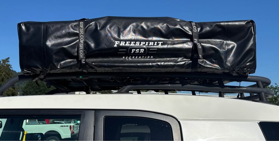 Rooftop tent (FSR) 55” free spirit recreation in Gresham, OR (photo 7) — photo 7