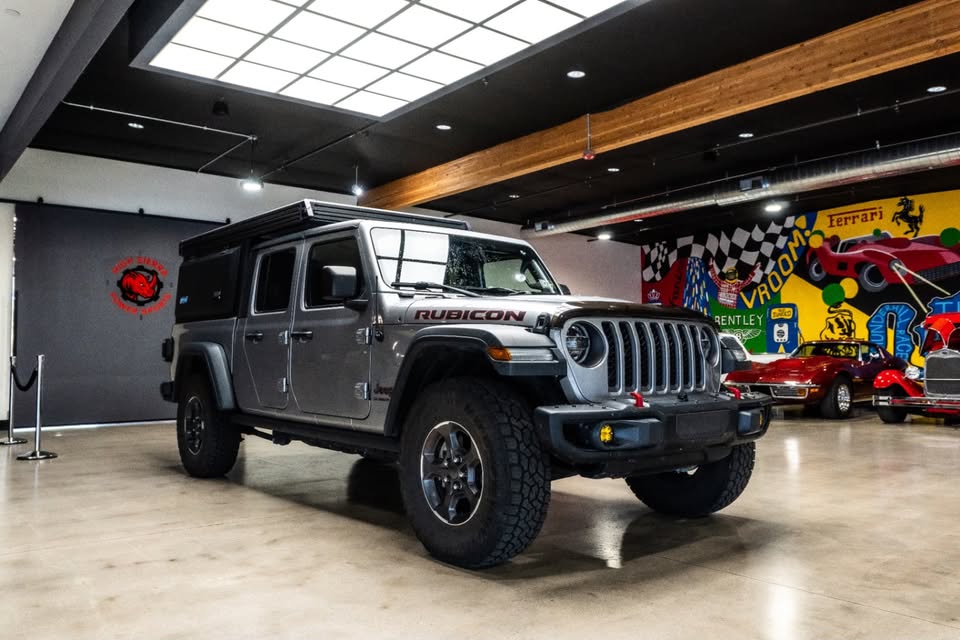 2020 Jeep Gladiator Rubicon / Camper in Reno, NV (photo 4)