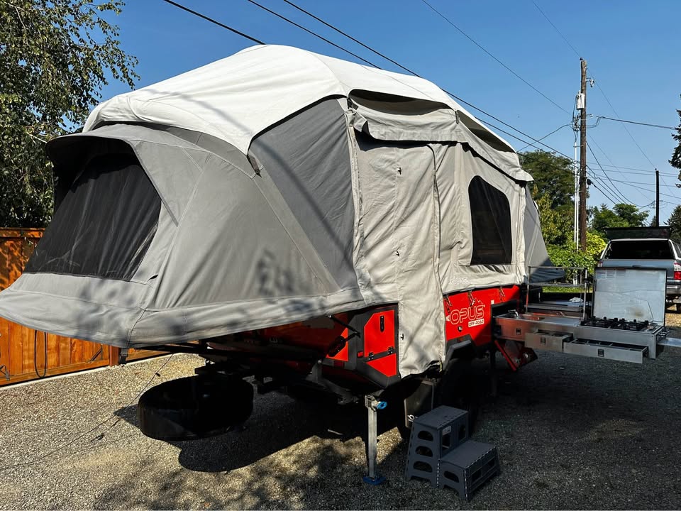 2021 Opus OP4 off road trailer in Tacoma, WA (photo 7)