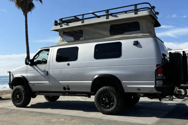 2013 Ford E350 Sportsmobile 4x4 41450 miles in Santa Clara, CA (photo 2) — photo 2