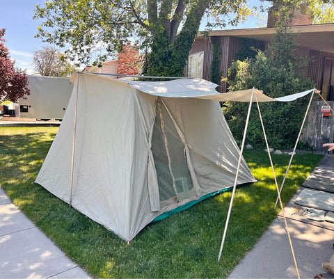 Vintage Springbar Family Traveler 9110 Tent