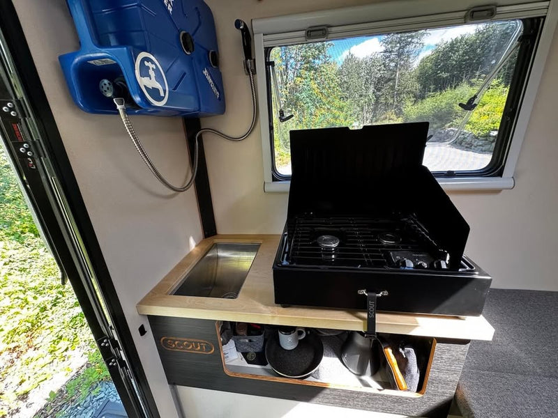 Scout Olympic Camper – Loaded with Upgrades in Mt Vernon, WA (photo 5) — photo 5