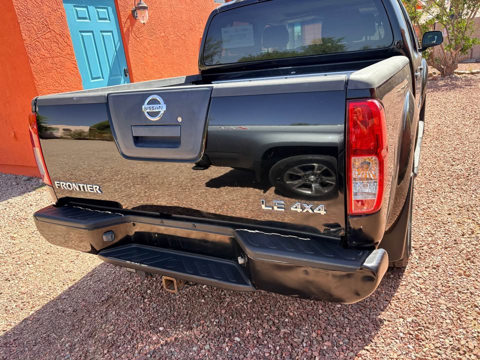 2007 Nissan Frontier Crew Cab · LE Pickup 4D 5 ft in Green Valley, AZ (photo 2) — photo 2
