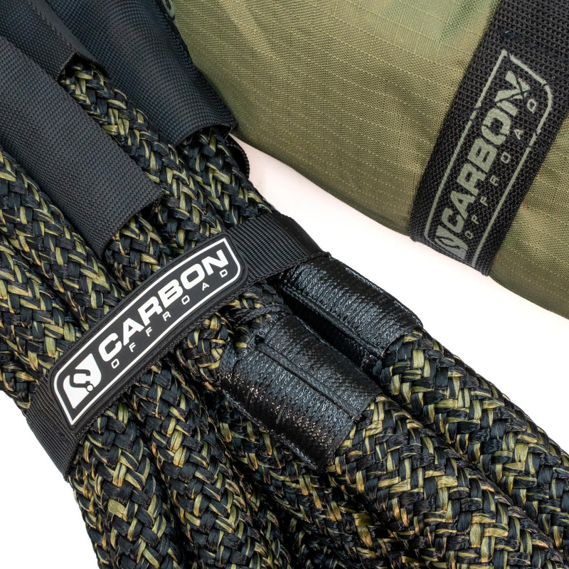 TAC 4x4 Vehicle Recovery Rope and Soft Shackle Combo — photo 5