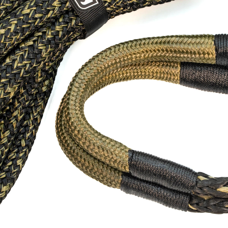 TAC 4x4 Vehicle Recovery Rope and Soft Shackle Combo — photo 4