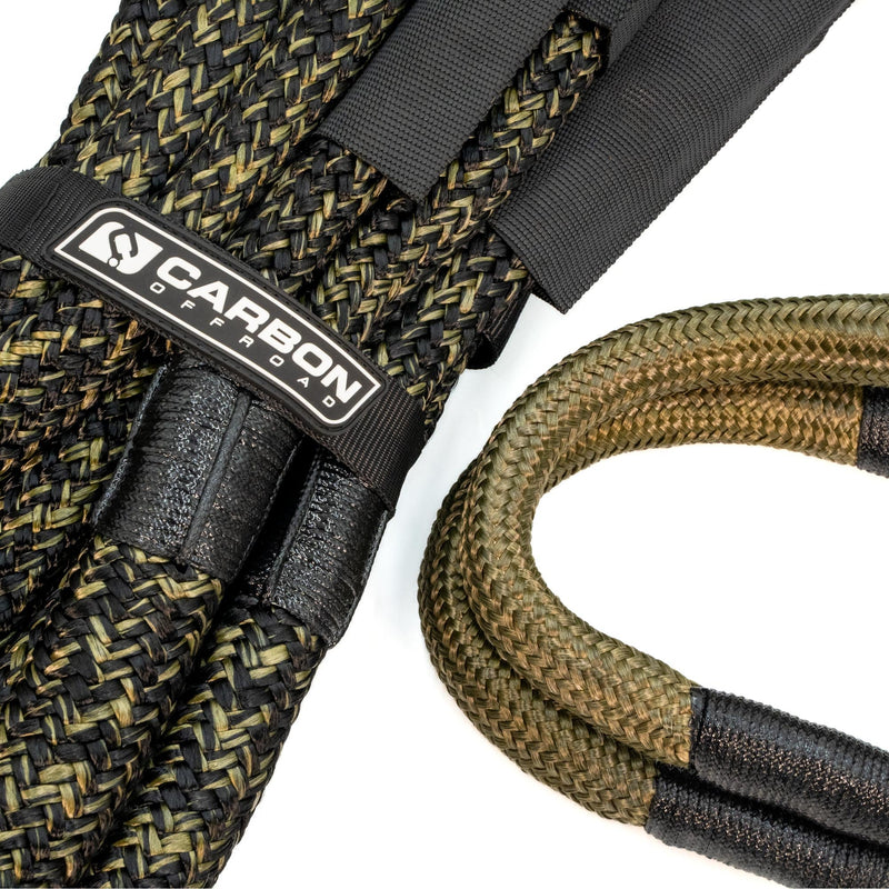 TAC 4x4 Vehicle Recovery Rope and Soft Shackle Combo — photo 6