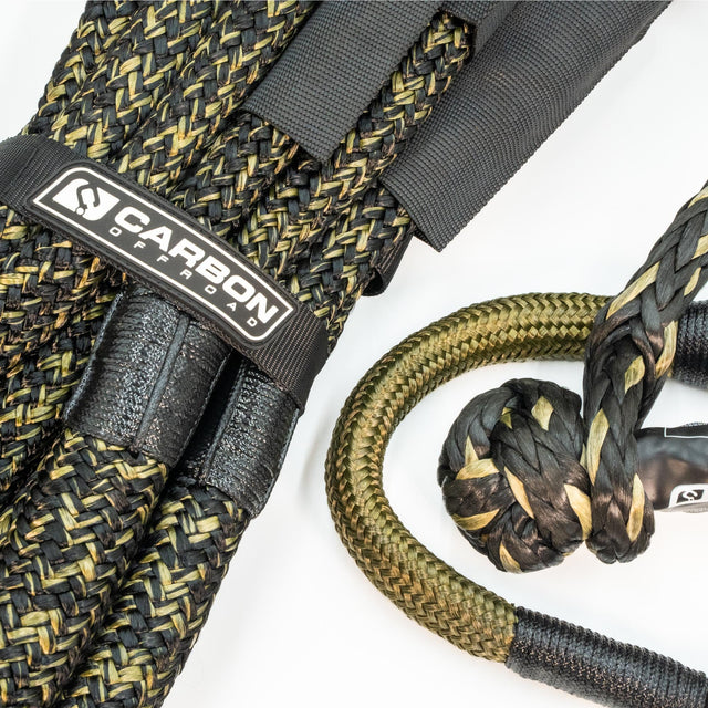 TAC 4x4 Vehicle Recovery Rope and Soft Shackle Combo — photo 2