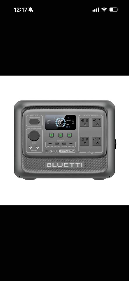 BLUETTI power station in San Diego, CA (photo 1)
