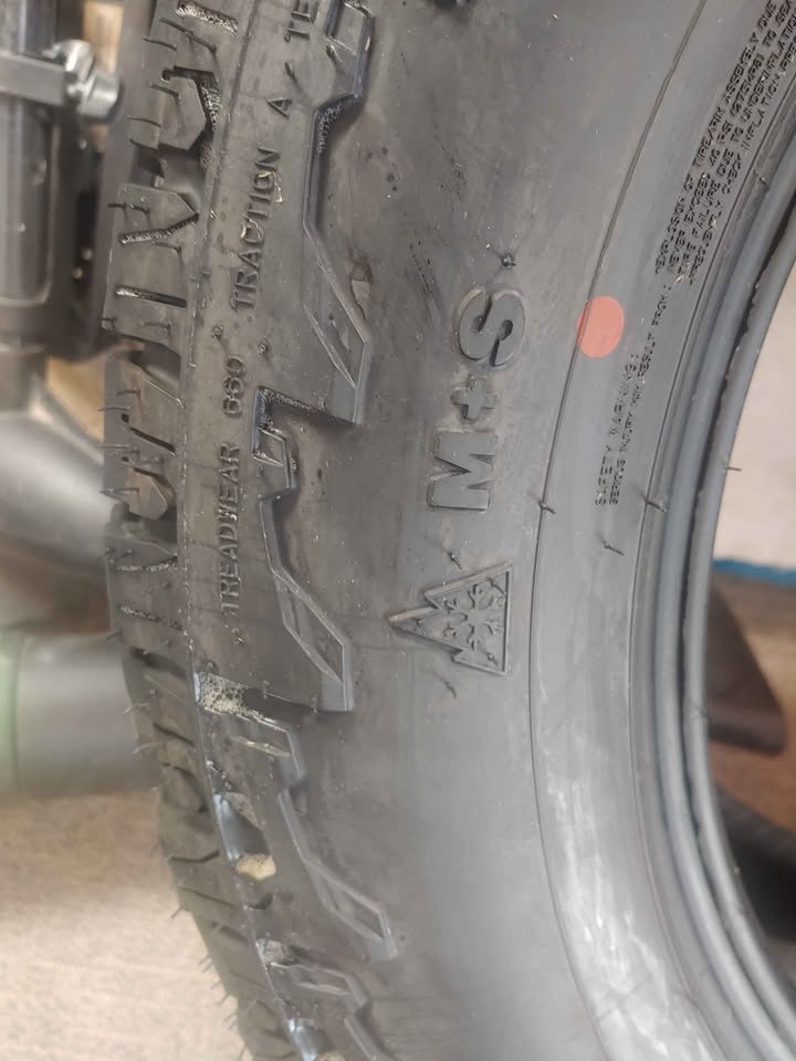 Falken WILDPEAK A/T tire set 4 in Garden City, ID (photo 3) — photo 3