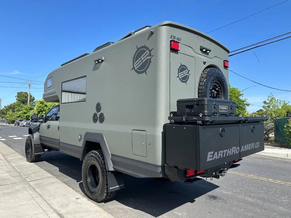 2023 EARTHROAMER lti 097 ford f550 motorhome "4x4" in Sacramento, CA (photo 5)