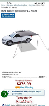 Rhino-Rack 32132 Sunseeker 6.5' Awning in Chino Hills, CA (photo 1)