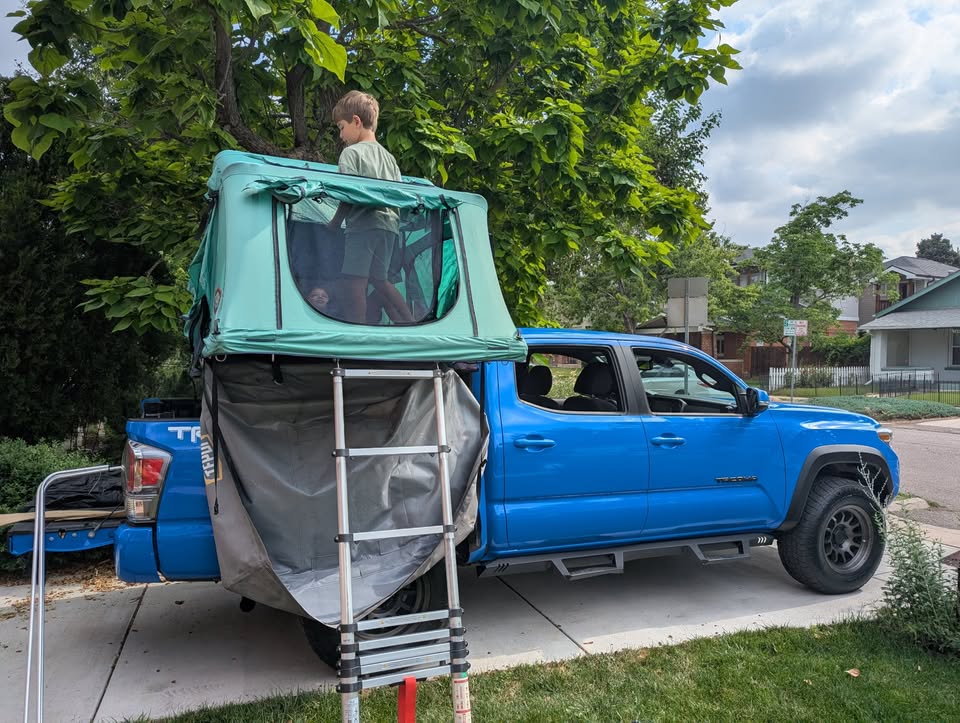Tepui Autana 3 Rooftop Tent in Denver, CO (photo 2)