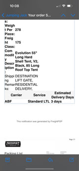 Freespirit Evo V2 Rooftop Tent in West Haven, UT (photo 4)