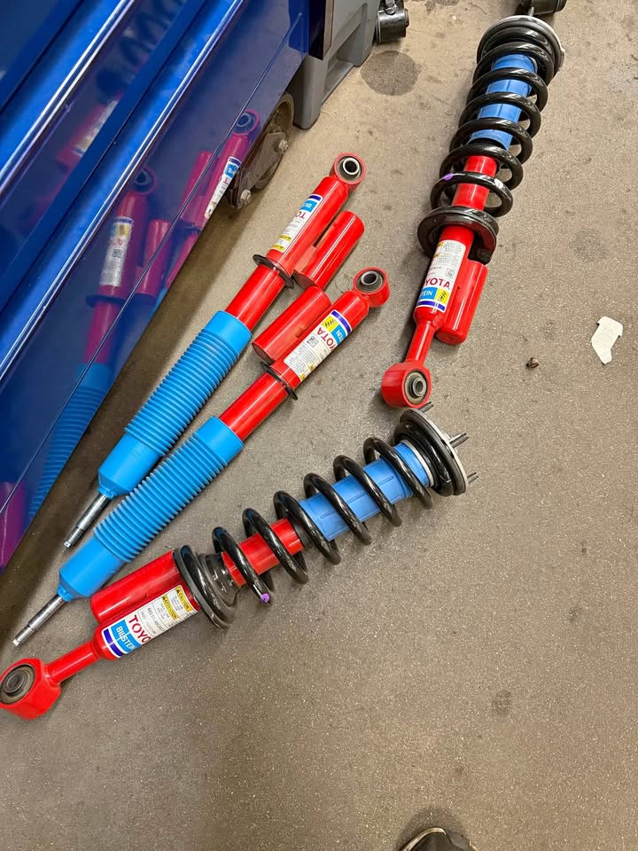 Toyota Tacoma OEM TRD Bilstein shock set 24-26 in Wheat Ridge, CO (photo 1) — photo 1