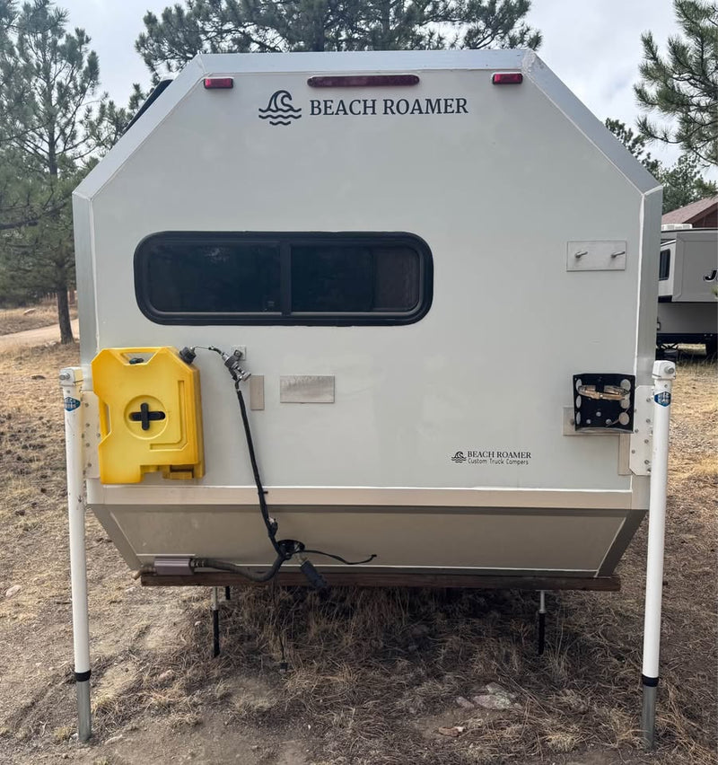 Open to Trades - Flatbed Truck Camper in Bailey, CO (photo 4) — photo 4