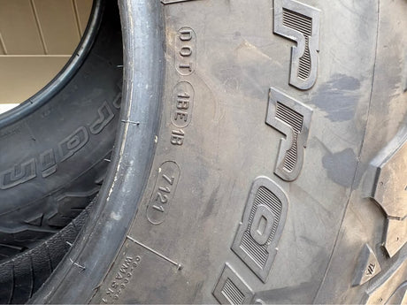 4 BFGoodrich KO2 Tires – 35x12.50R17LT Load Range E in Sandy, UT (photo 3)