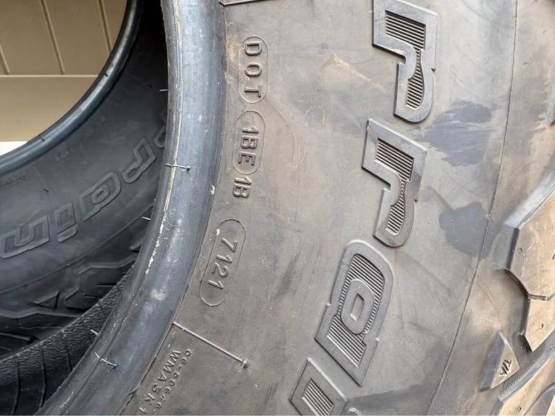 4 BFGoodrich KO2 Tires – 35x12.50R17LT Load Range E in Sandy, UT (photo 3) — photo 3