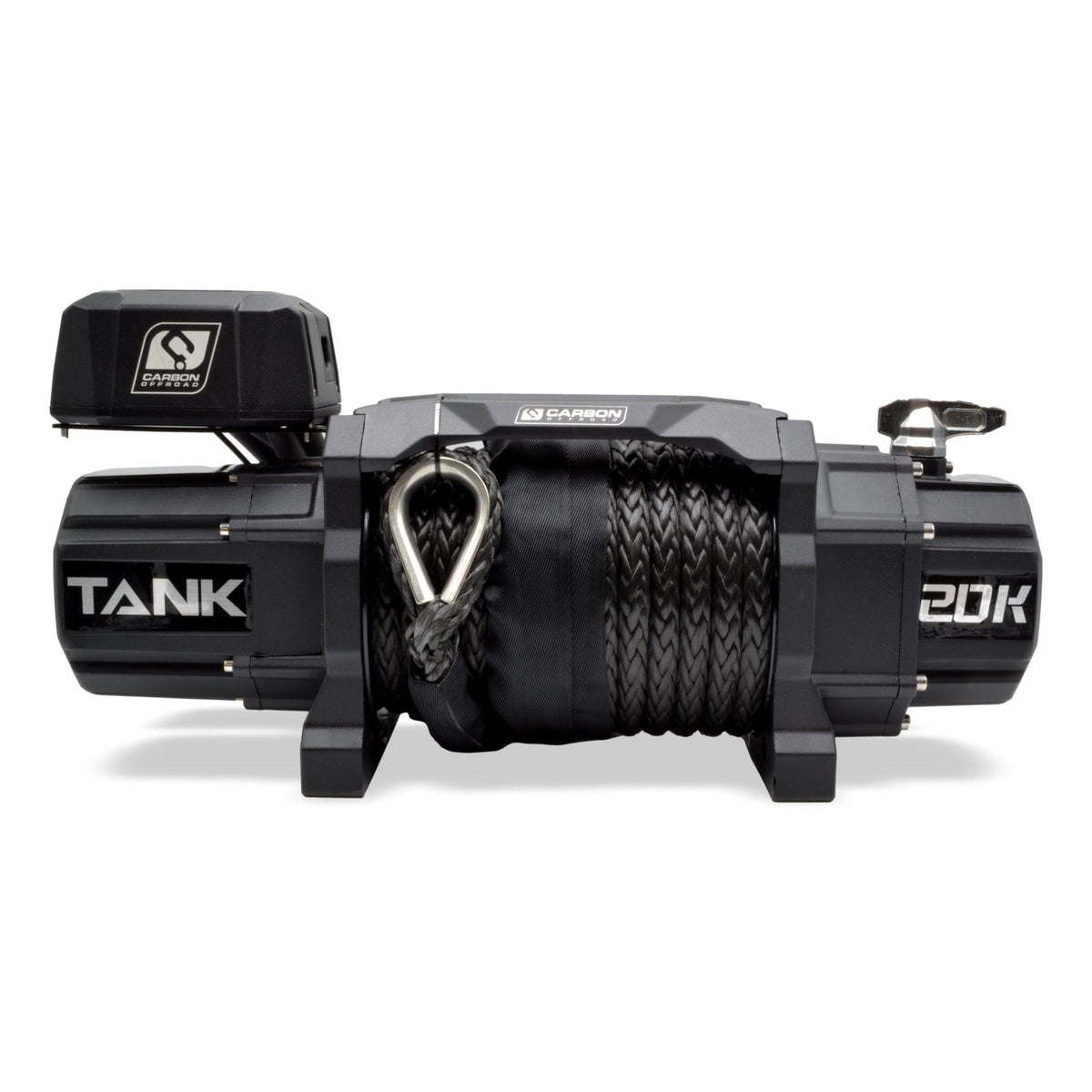 Carbon TANK - 20000lb Winch 24V [Clearance] — photo 7