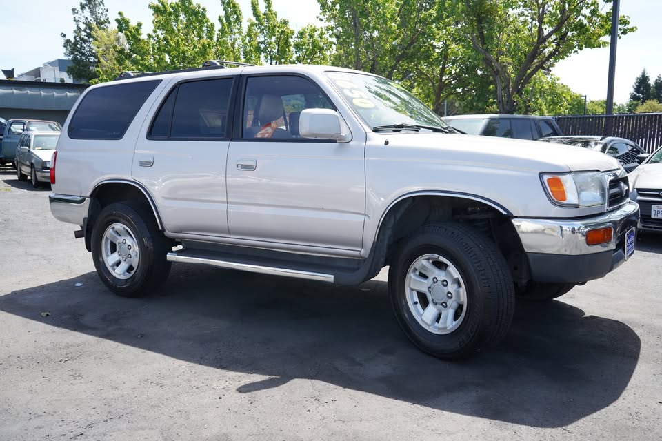 1997 Toyota 4 runner in San Francisco, CA (photo 8) — photo 8