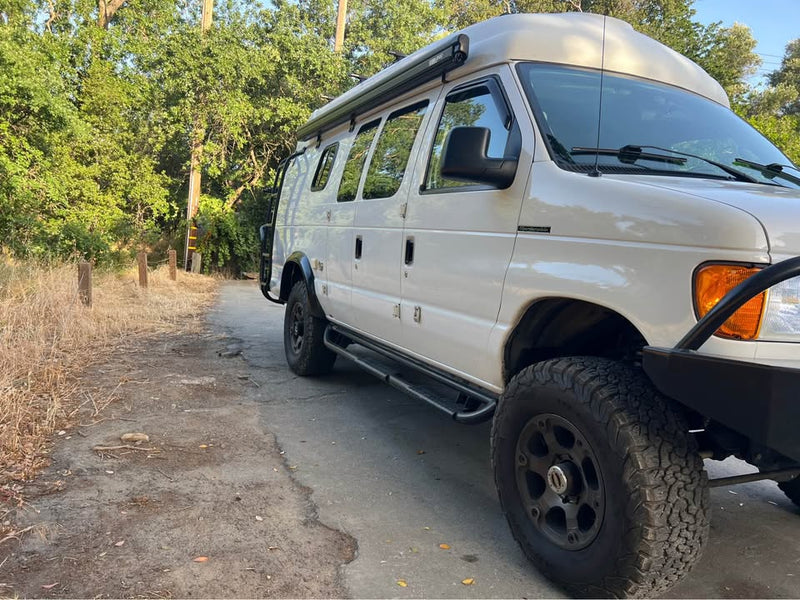 2007 Ford 4x4 sportsmobile camper van in Petaluma, CA (photo 6) — photo 6