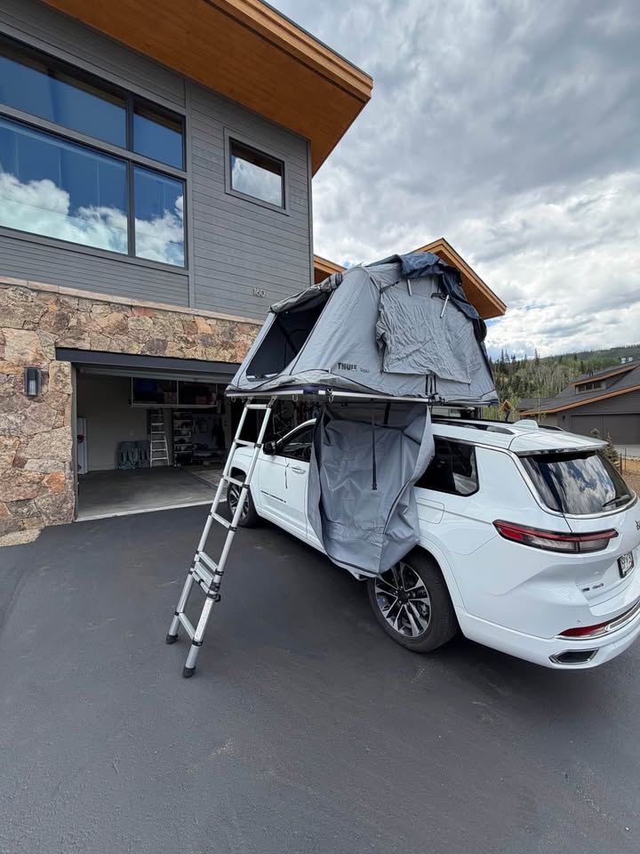 Thule Tepui Kukenam 3 Rooftop Tent + Hest Mattress — Never Slept In in Dillon, CO (photo 2) — photo 2