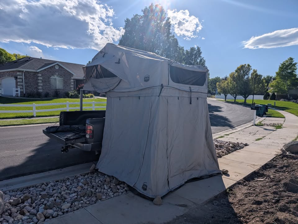 CVT Mt Rainier Rooftop Tent with Annex in West Valley City, UT (photo 4)