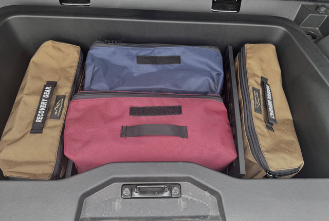 Cyber Truck Back Trunk Bags — Overland Gear Guy
