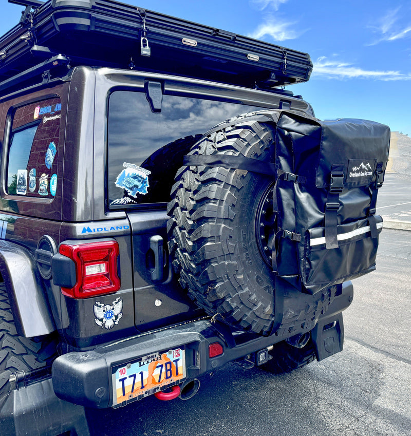 The Max Adventure Spare Tire Trash Bag — photo 15