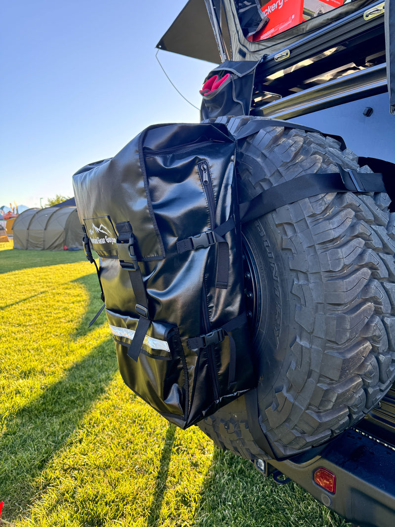 The Max Adventure Spare Tire Trash Bag — photo 11
