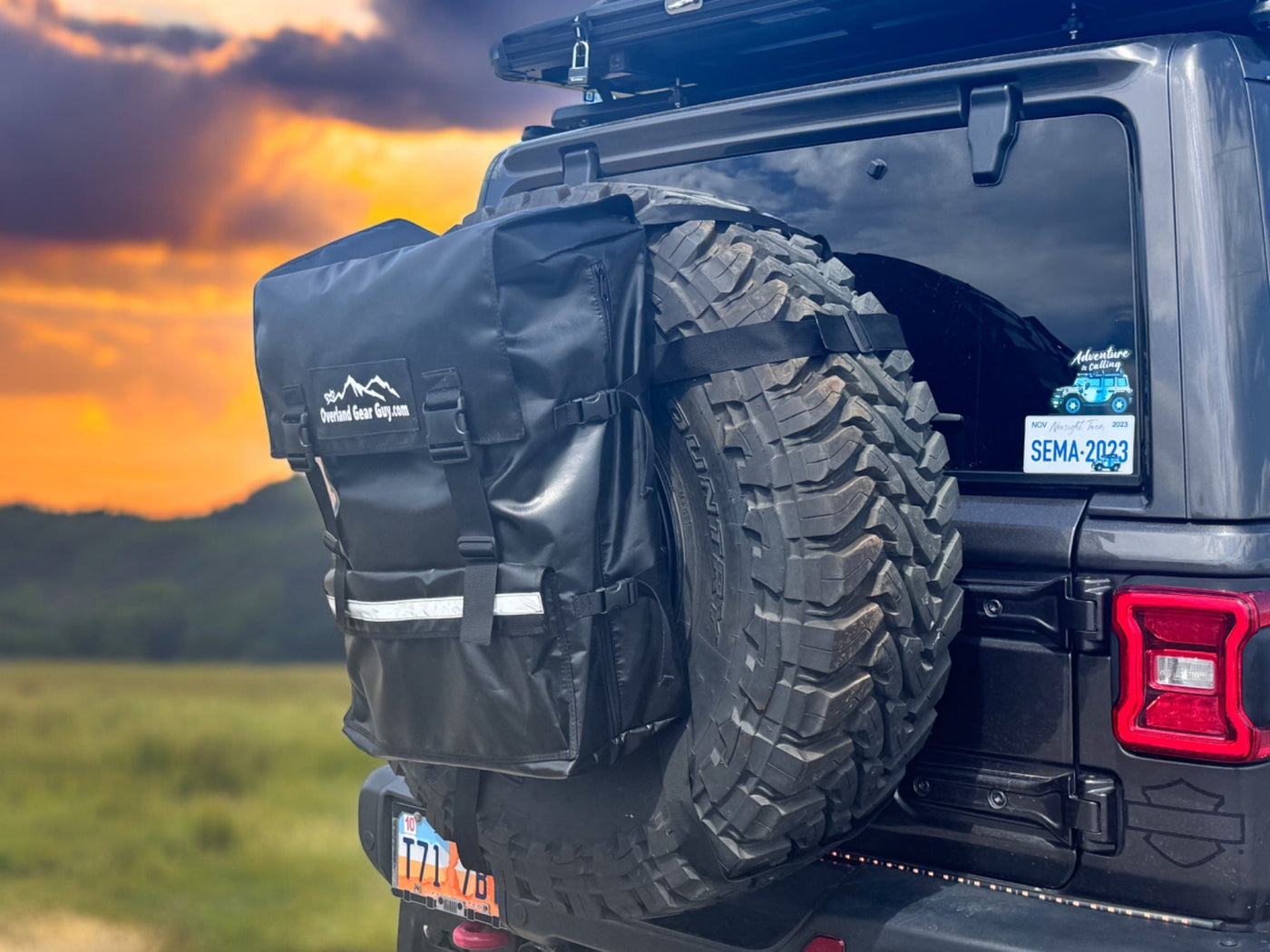 The Max Adventure Spare Tire Trash Bag — photo 4