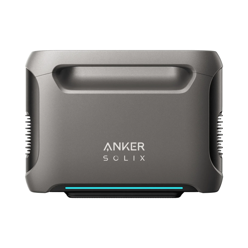 Anker SOLIX F3800 + Expansion Battery + 400W Portable Solar Panel — photo 6