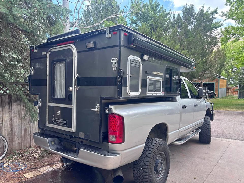 2023 Four Wheel Camper Hawk Front Dinette | Lithium | Solar | Thermal Pack in Basalt, CO (photo 1) — photo 1