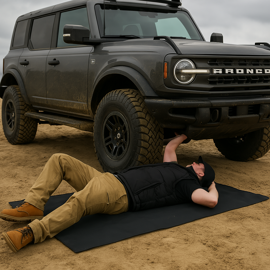 Tony Ground Mat — photo 11