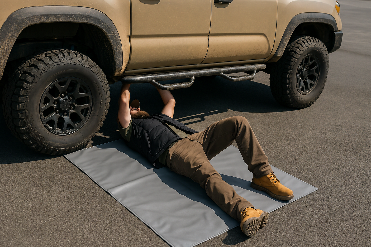 Tony Ground Mat — Overland Gear Guy (photo 22)