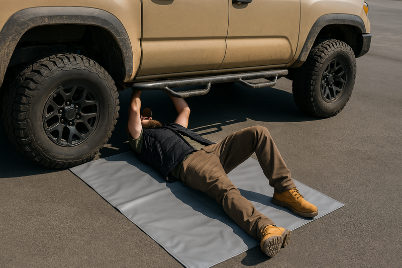 Tony Ground Mat — photo 22