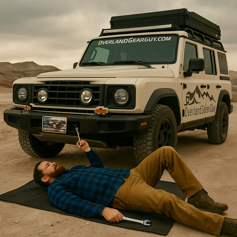 Tony Ground Mat — photo 20