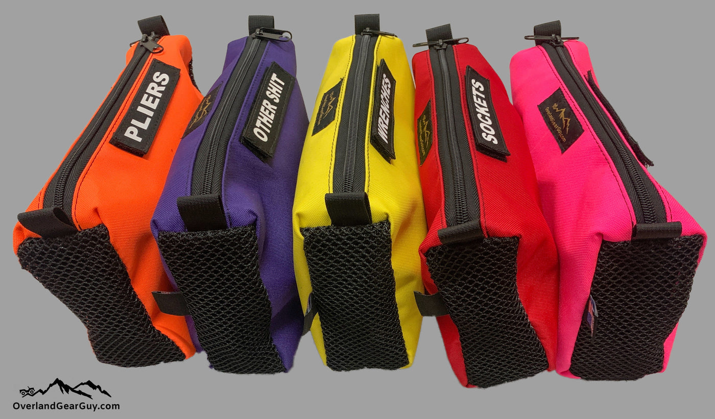 Tool Pouch with mesh ends — photo 1