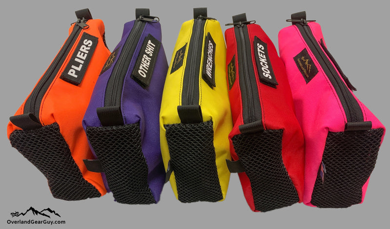 Tool Pouch with mesh ends — photo 1