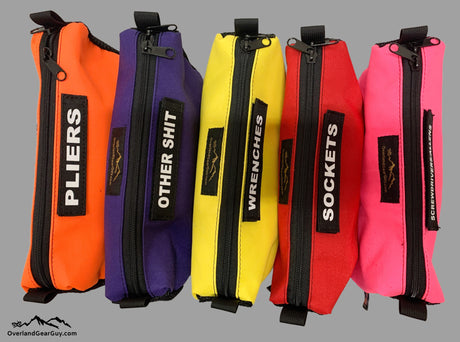 Tool Pouch with mesh ends — Overland Gear Guy (photo 3)