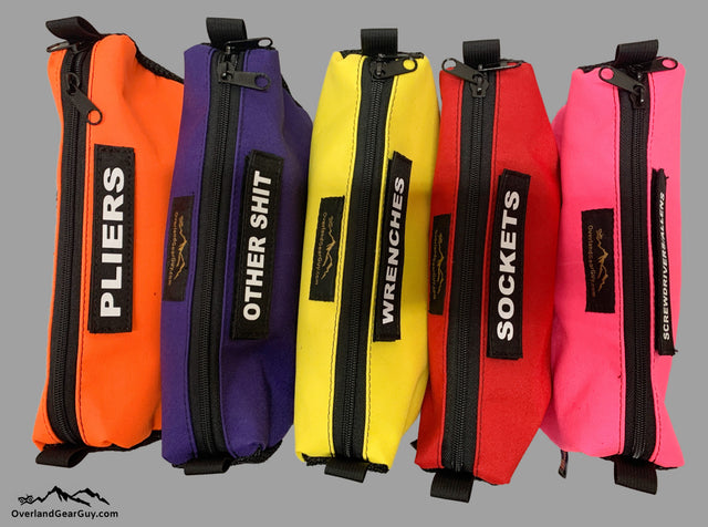 Tool Pouch with mesh ends — photo 3