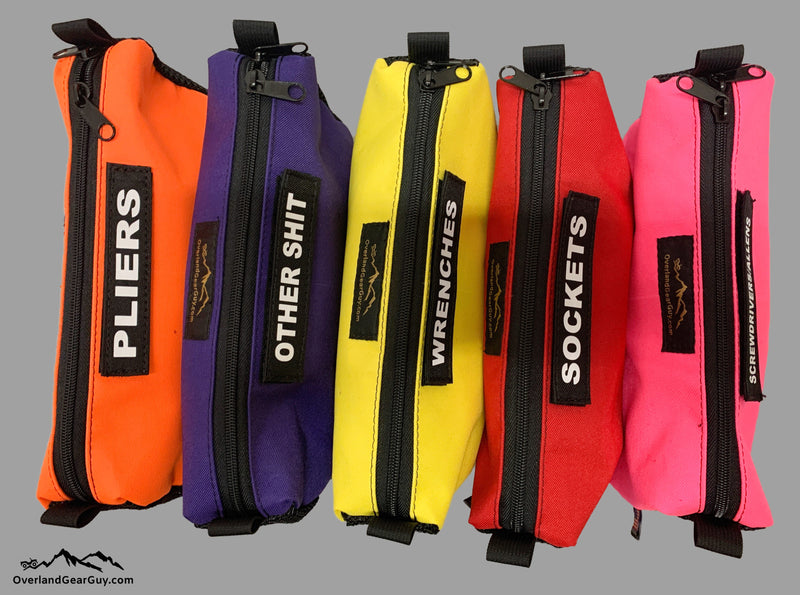 Tool Pouch with mesh ends — photo 3