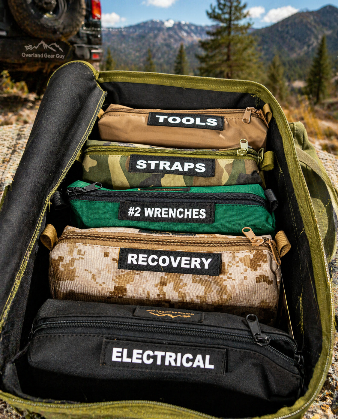 Overland Tool Bag - Complete Set — photo 1