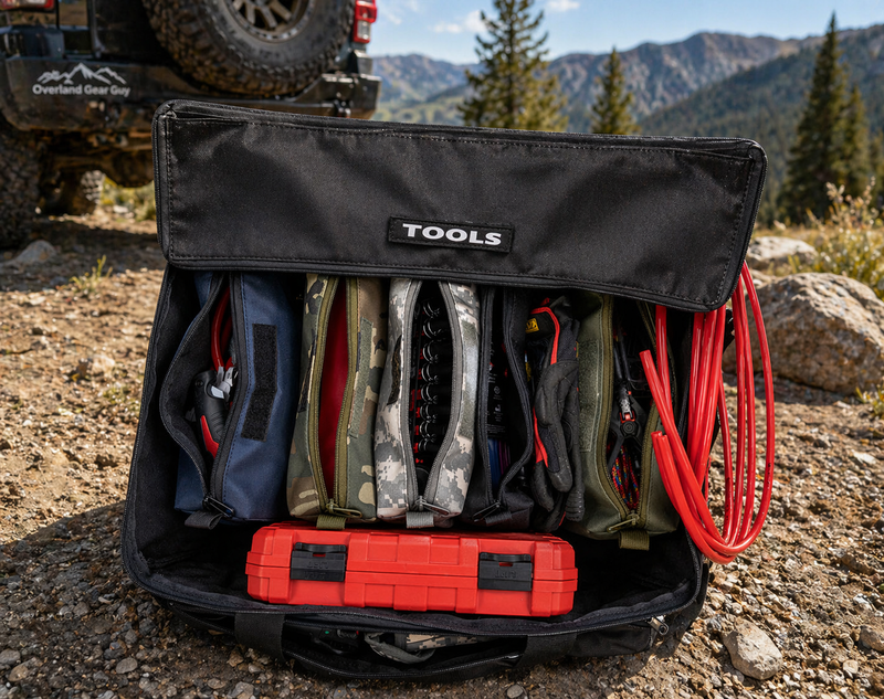 Overland Tool Bag - Complete Set — photo 5