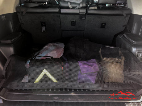 4Runner Rear Cargo Net — Overland Gear Guy