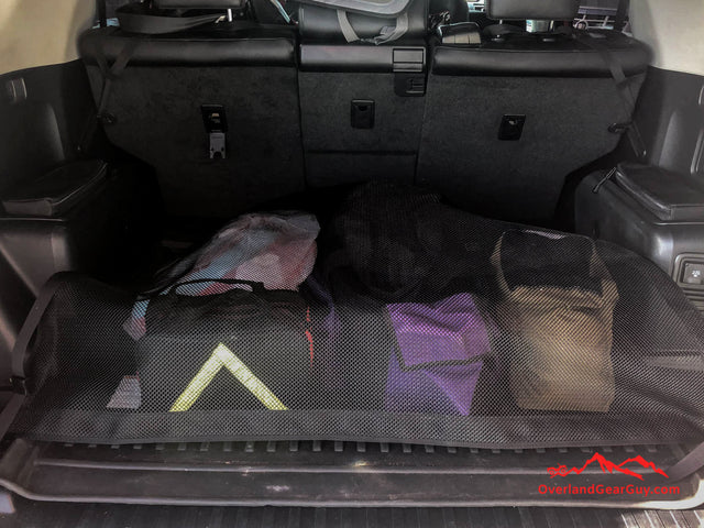 4Runner Rear Cargo Net — Overland Gear Guy