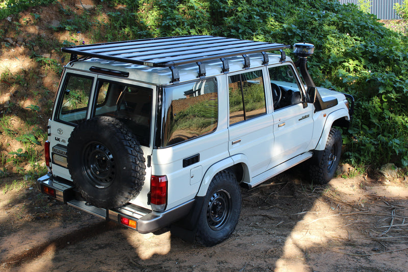 Toyota Land Cruiser 70 Series K9 Roof Rack Kit — photo 1